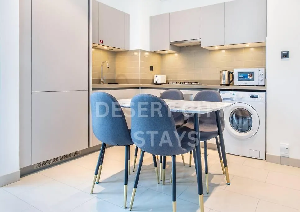 2 Bed In Sobha Creek Vista Reserve With Burj Khalifa Views Hosted By Desert City Stays Dubai 0*,  United Arab Emirates