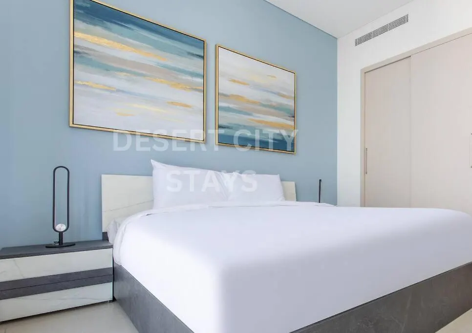 Apartment 2 Bed In Sobha Creek Vista Reserve With Burj Khalifa Views Hosted By Desert City Stays Dubai