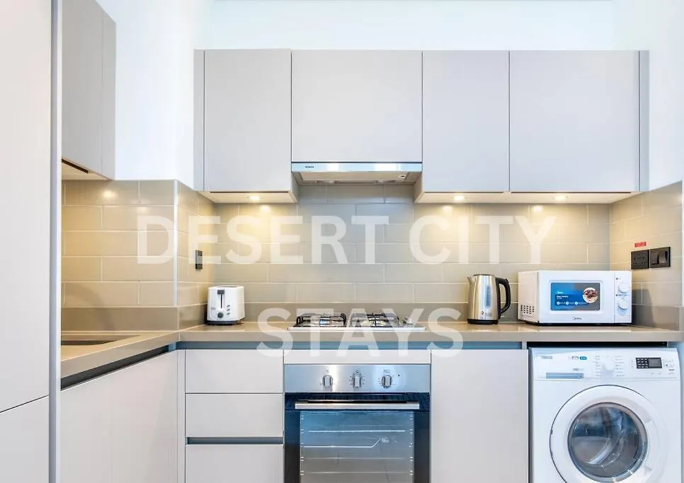2 Bed In Sobha Creek Vista Reserve With Burj Khalifa Views Hosted By Desert City Stays Dubai Apartment