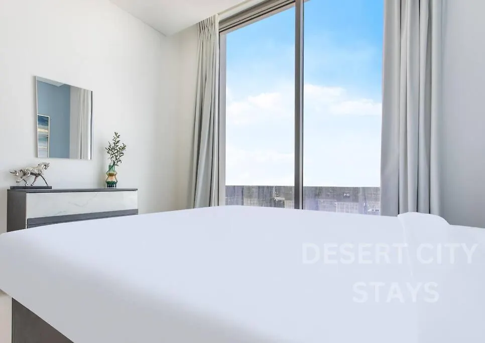 2 Bed In Sobha Creek Vista Reserve With Burj Khalifa Views Hosted By Desert City Stays Dubai Apartment