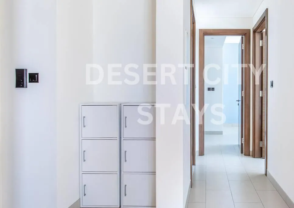 Apartment 2 Bed In Sobha Creek Vista Reserve With Burj Khalifa Views Hosted By Desert City Stays Dubai United Arab Emirates