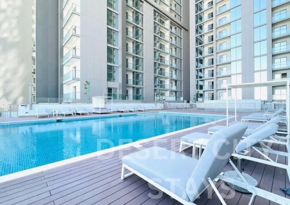 2 Bed In Sobha Creek Vista Reserve With Burj Khalifa Views Hosted By Desert City Stays Dubai