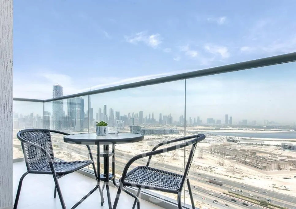 Apartment 2 Bed In Sobha Creek Vista Reserve With Burj Khalifa Views Hosted By Desert City Stays Dubai