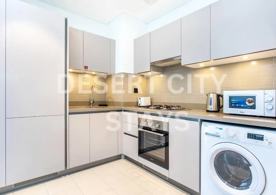 2 Bed In Sobha Creek Vista Reserve With Burj Khalifa Views Hosted By Desert City Stays Dubai United Arab Emirates