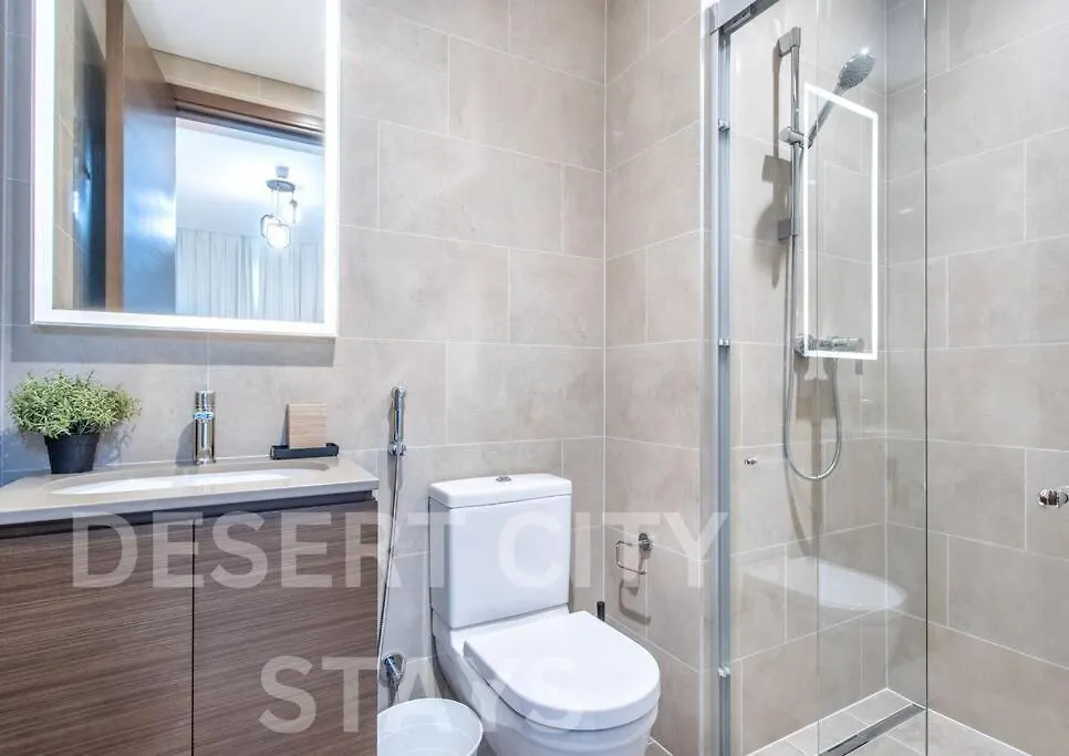 2 Bed In Sobha Creek Vista Reserve With Burj Khalifa Views Hosted By Desert City Stays Dubai 0*,  United Arab Emirates