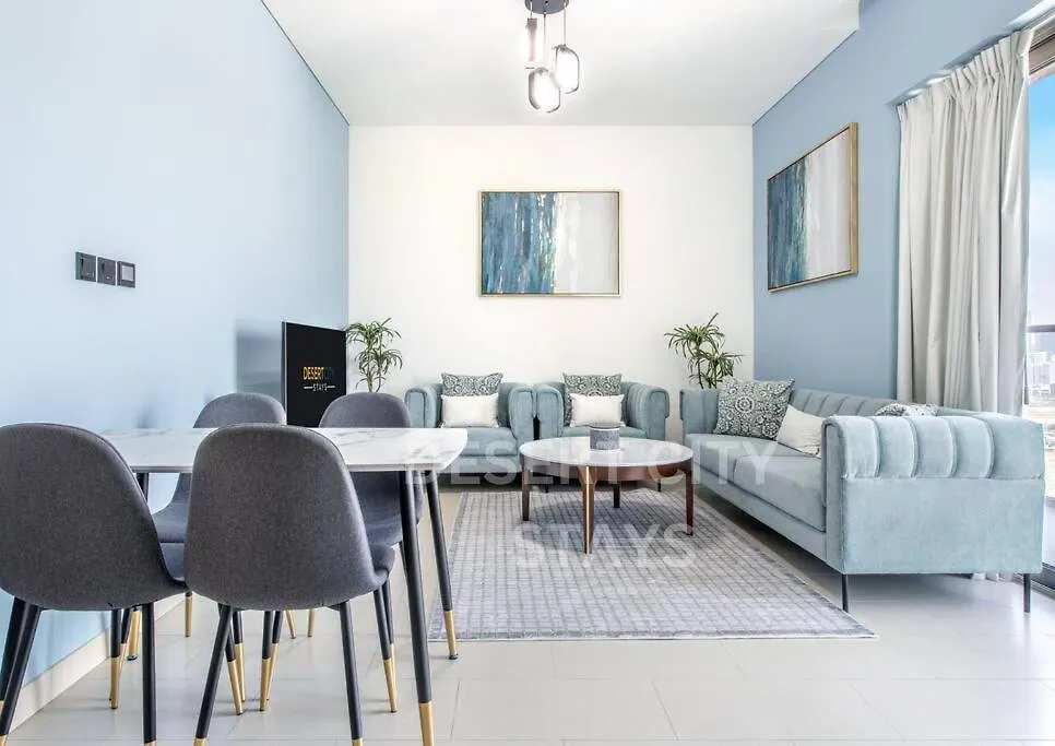 2 Bed In Sobha Creek Vista Reserve With Burj Khalifa Views Hosted By Desert City Stays Dubai 0*,